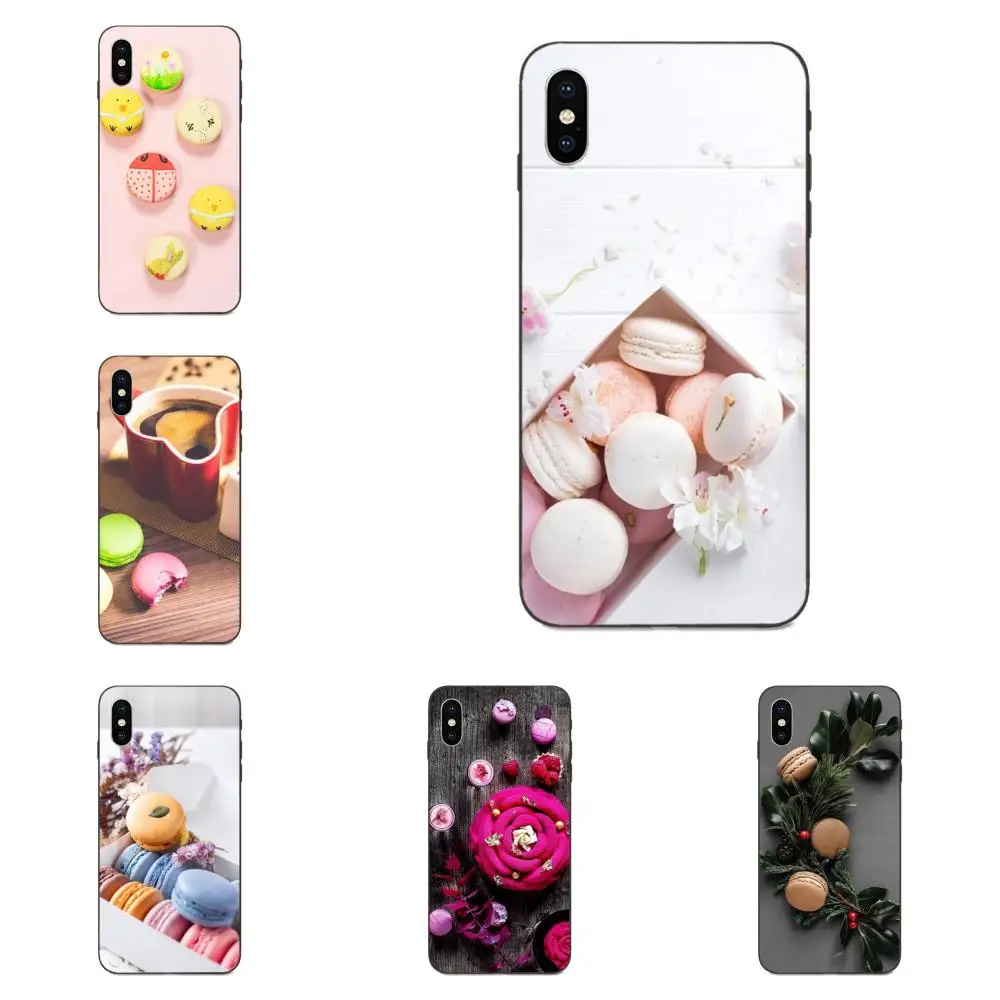Macarons Торт мягкий Квинн телефон для Galaxy A10S A20S A2 Core A30S A40S A50S A70S A90 5G M10 M30S M40 Note 10
