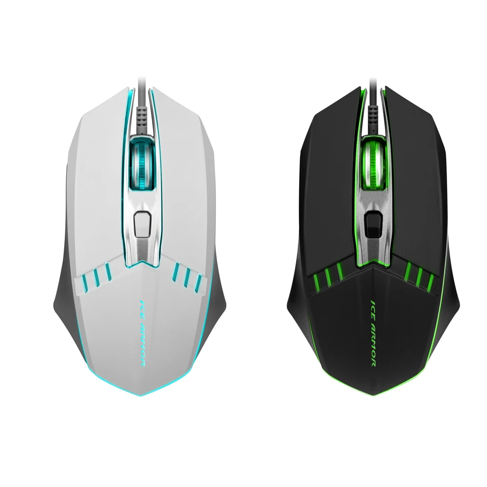 

Мышь Компьютерная Проводная игровая с RGB-подсветкой