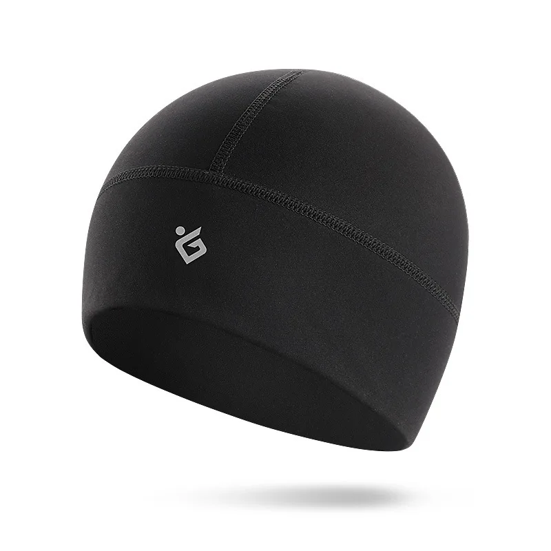 Новые Зимние Черные Лыжные шапки для верховой езды теплая шапка s уличные