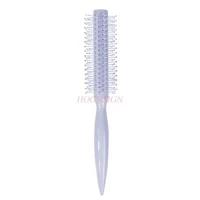style comb sharp tailed hair comb cylinder roller comb plastic roller round comb buckle style hair comb