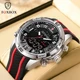 Mens Watches Silicone Strap Waterproof Watch For Men FOXBOX Top Brand Luxury Dual Display Quartz Alarm Clock Relogio Masculino Other Image