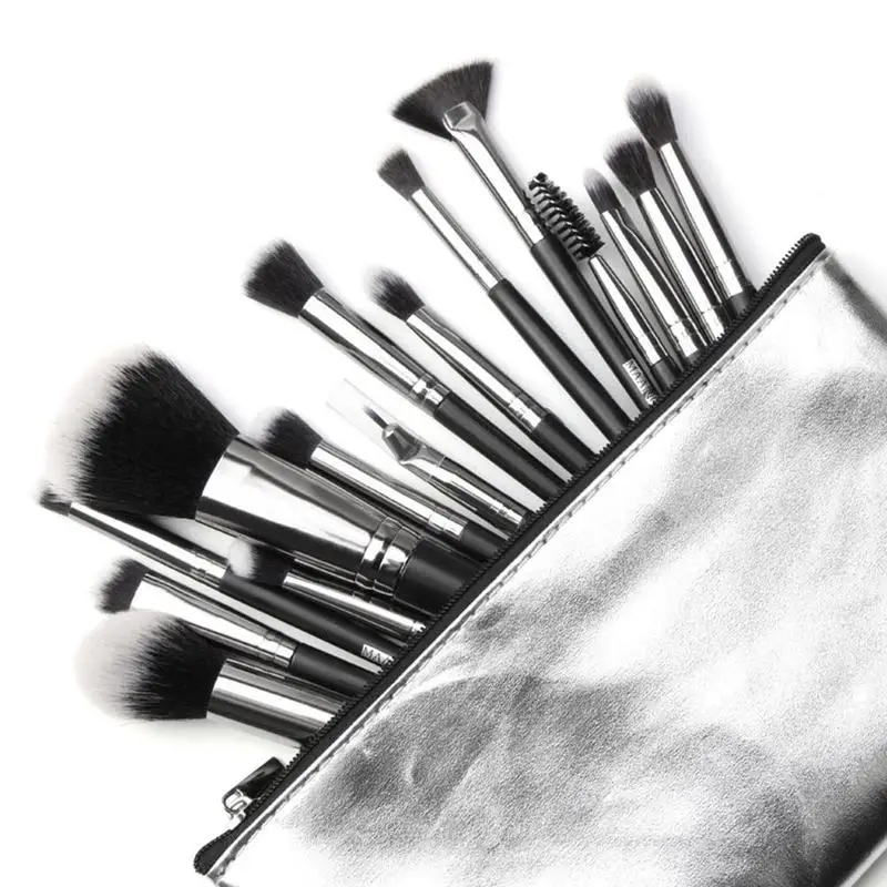 Глаз кисти для макияжа Набор Профессиональные Тени век фундамент подводка глаз