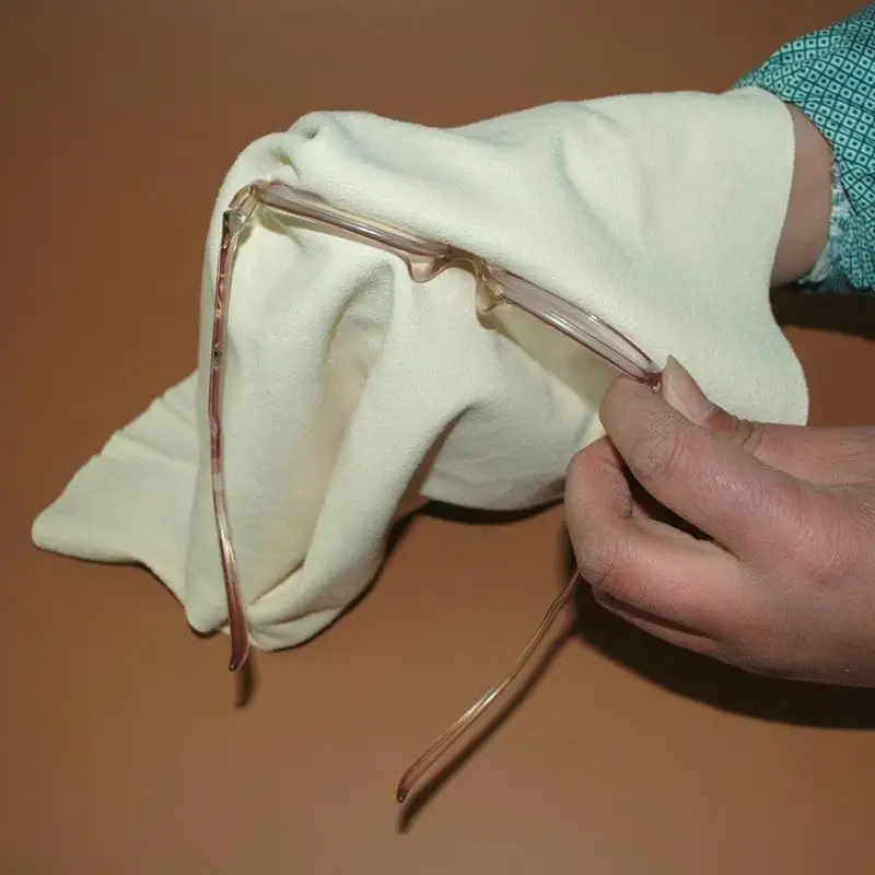 

Natural Drying Chamois Cleaning kitchen Towels Genuine Leather Washing Shammy Sponge Absorbent Sheepskin Car cloth Towel K5R6