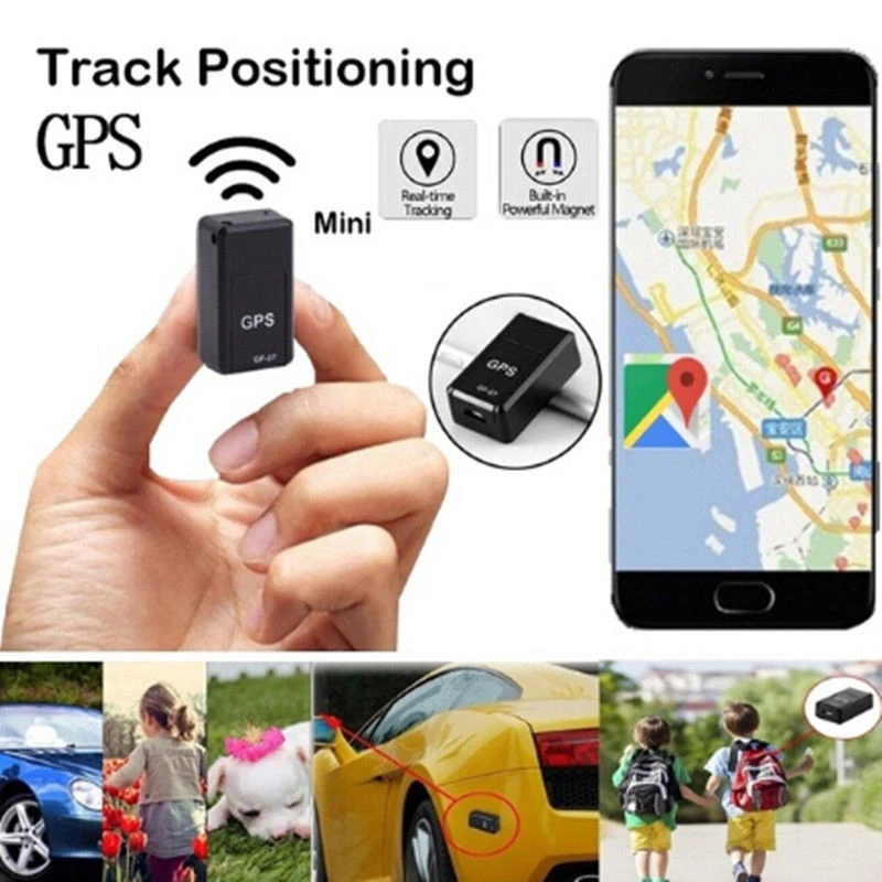 

GPS GF-07 Car Tracker Universal Mini GPS Tracker Tracker GPS Smart Magnetic Car Tracker Tracker Device Recorder