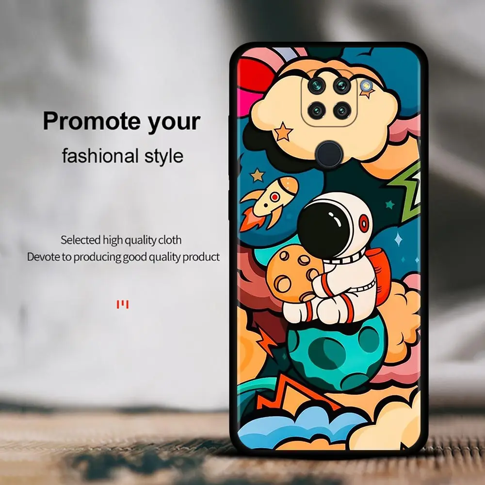 Чехол для смартфона Xiaomi Redmi Note 9S 9 8 11 10 Pro Max Lite 9C 9A 8T 9T 7A силиконовый чехол с