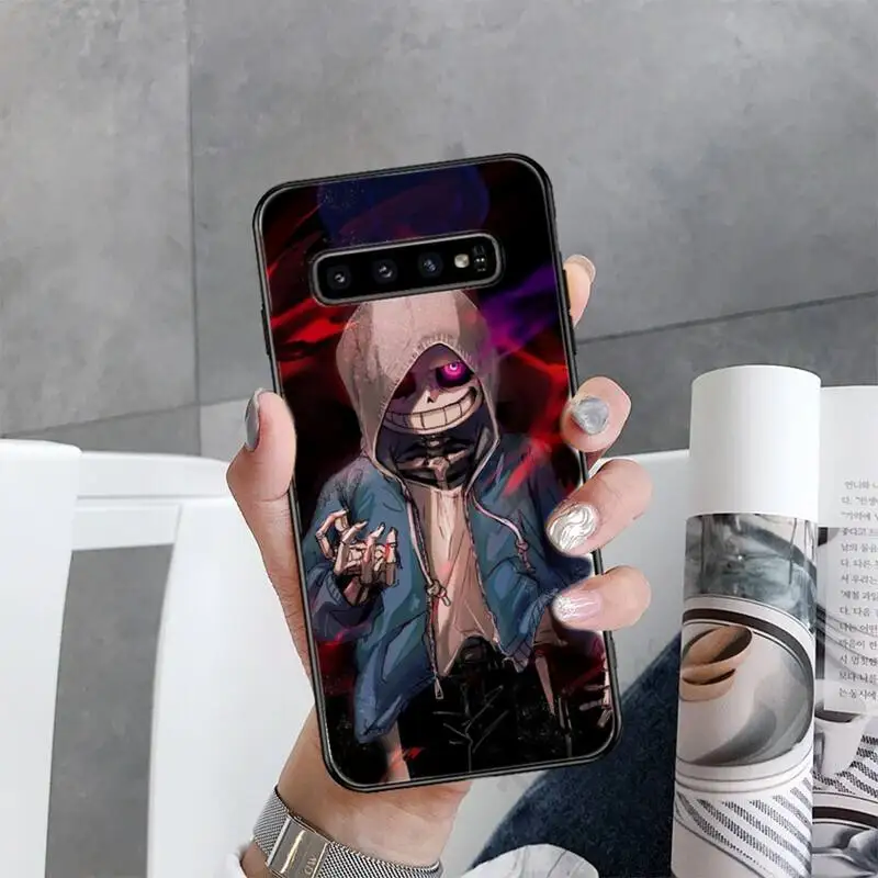 

Undertale Sans Phone Case For Samsung galaxy S 7 8 9 10 20 edge A 6 10 20 30 50 51 70 note 10 plus
