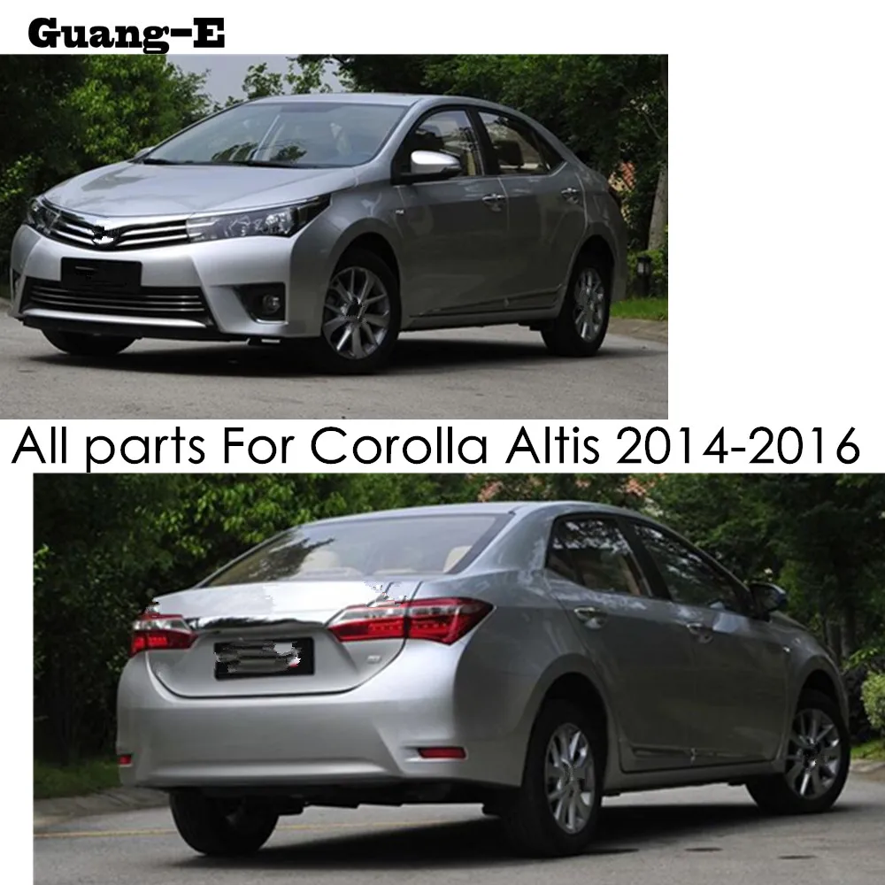 4 шт. антикоррозийные водонепроницаемые ключи для Toyota Corolla Altis 2014 2015 2016 |