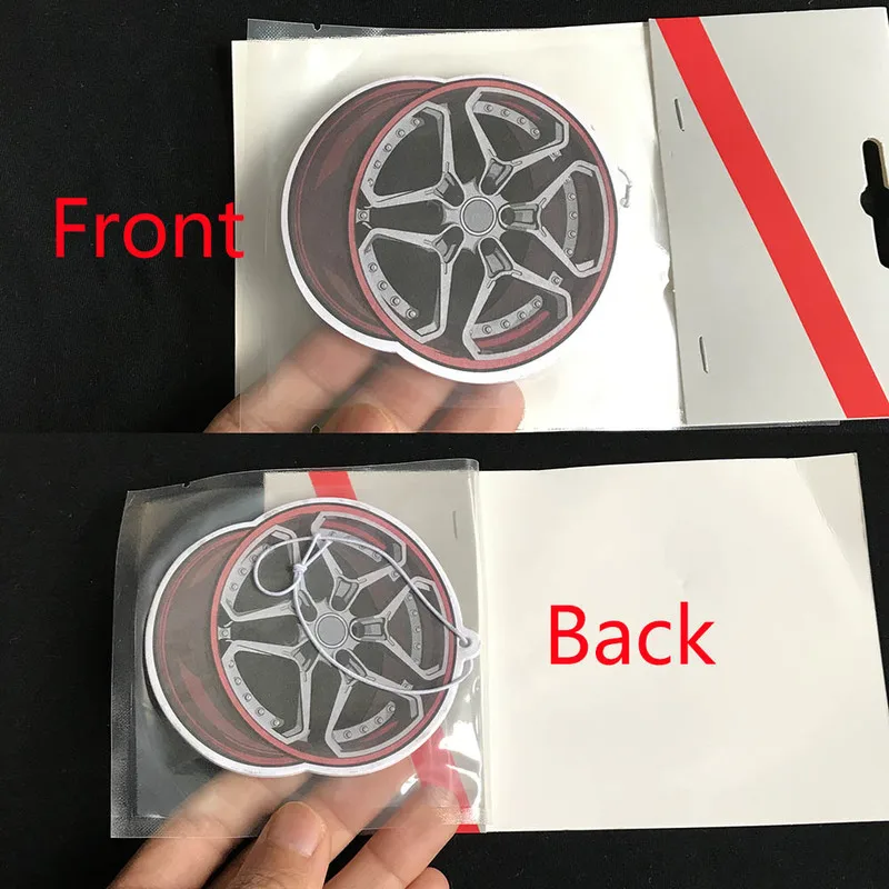 Новинка 1 шт. автомобильный подвесной освежитель воздуха для автомобиля Стильный