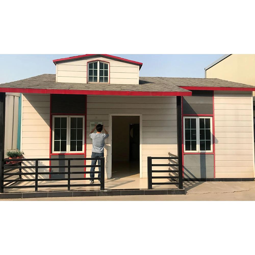 Контейнерные дома сборные сэндвич-панели дом для туристической виллы |