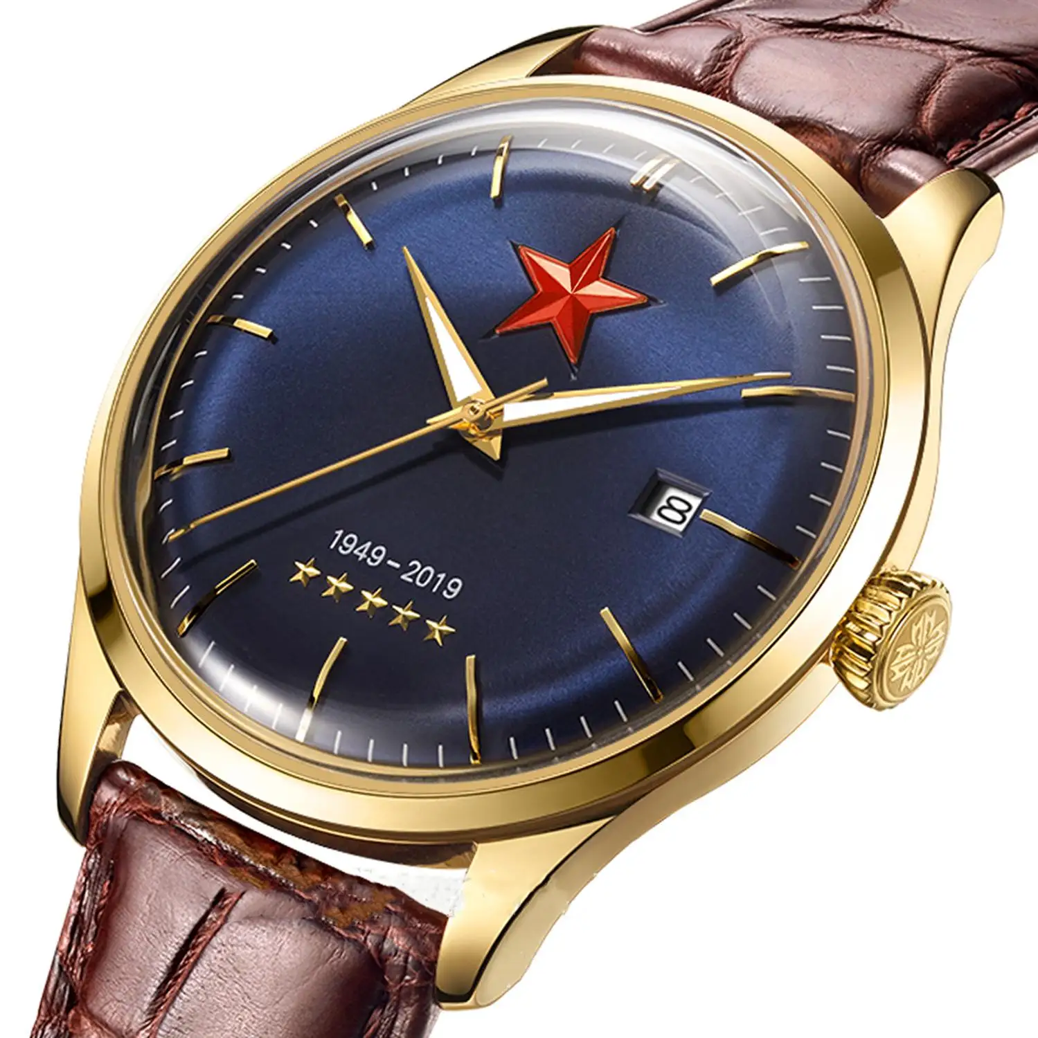 Часы наручные Pilot Мужские автоматические роскошные деловые авиационные