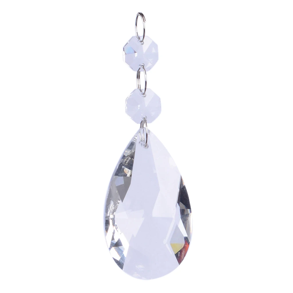 Слеза хрустальные бусы нити для люстр Висячие Хрустальные Бусы цепочка гирлянда