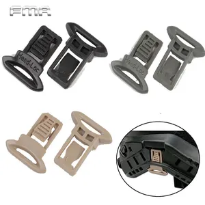 FMA Goggle Swivel Clips Set For Helmet Side Rails Airsoft Tactical Helmets Accessory Helmet Plastic Side Mount