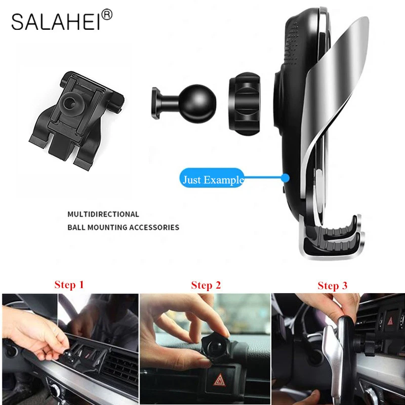 Автомобильный держатель для телефона на магните приборной панели фиксатор