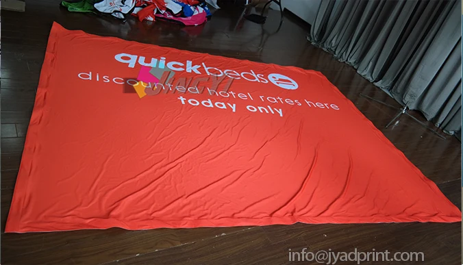Polyester Fabric Graphic Banner for 3X4 POP up Display (Size: 3X2.4M) | Дом и сад