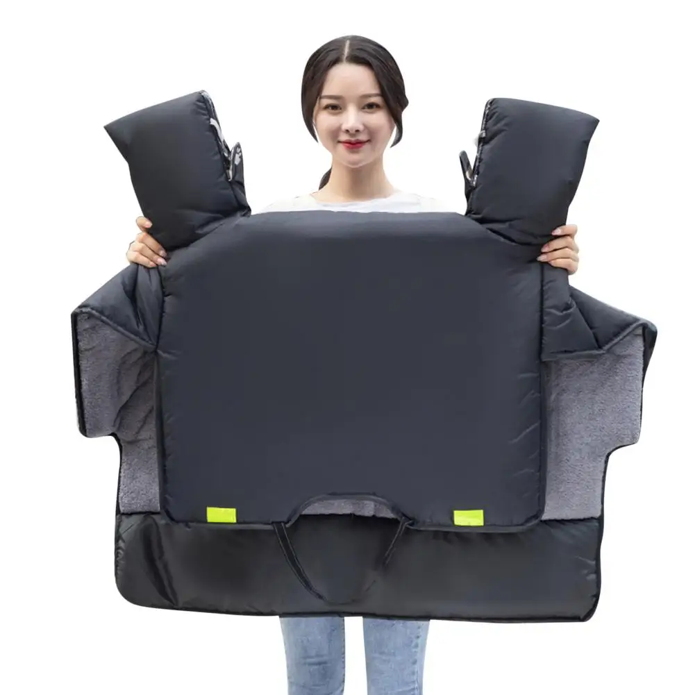 

Winter Motorcycle Leg Lap Apron Cover Waterproof Windproof Warm Leg Protector For Moto Cars Scooter Electric Cars