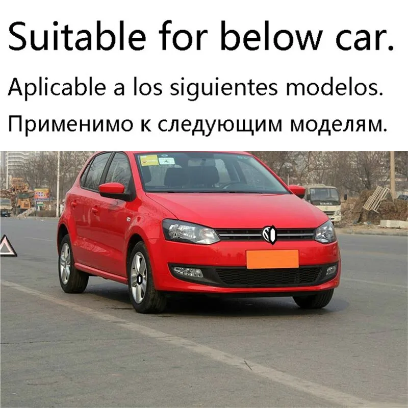 Модифицированные обновленные аксессуары авто молдинги протекторы украшения