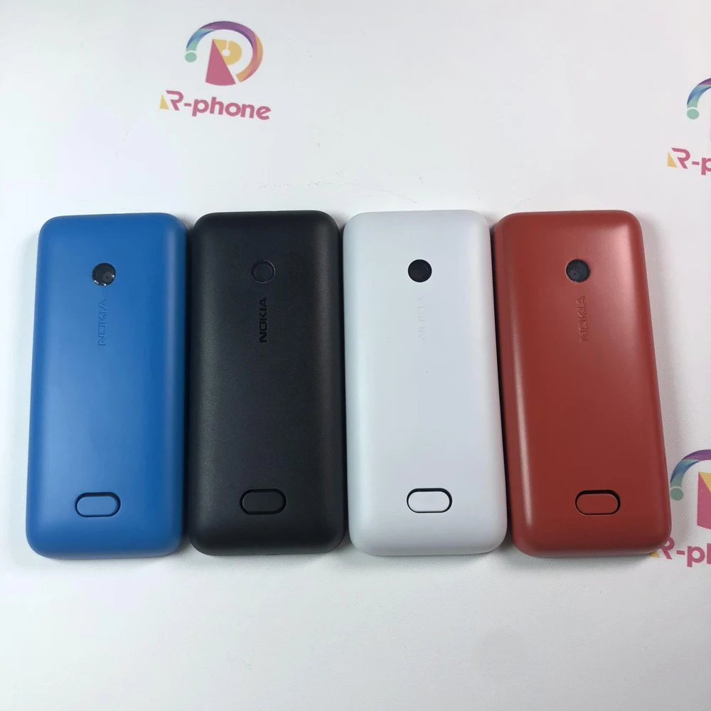 NOKIA 208 отремонтированный мобильный телефон с одной sim картой две карты GSM