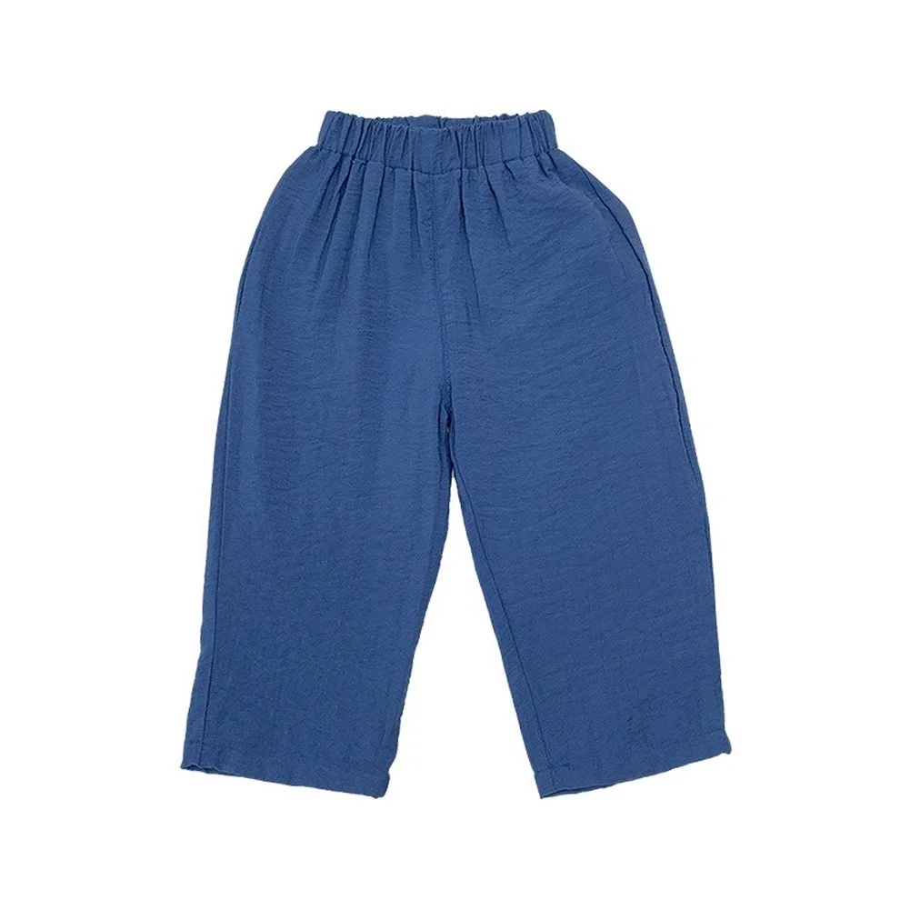 

Children's Boys Casual Pants Fashion Solid Color 1-6Y Children's Little Boy Clothing Trousers 2021 New Spring And Autumn Models