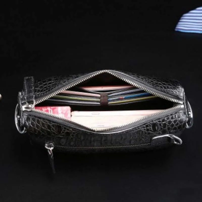 Рисунок 2 - Сумка LINSHE из натуральной крокодиловой