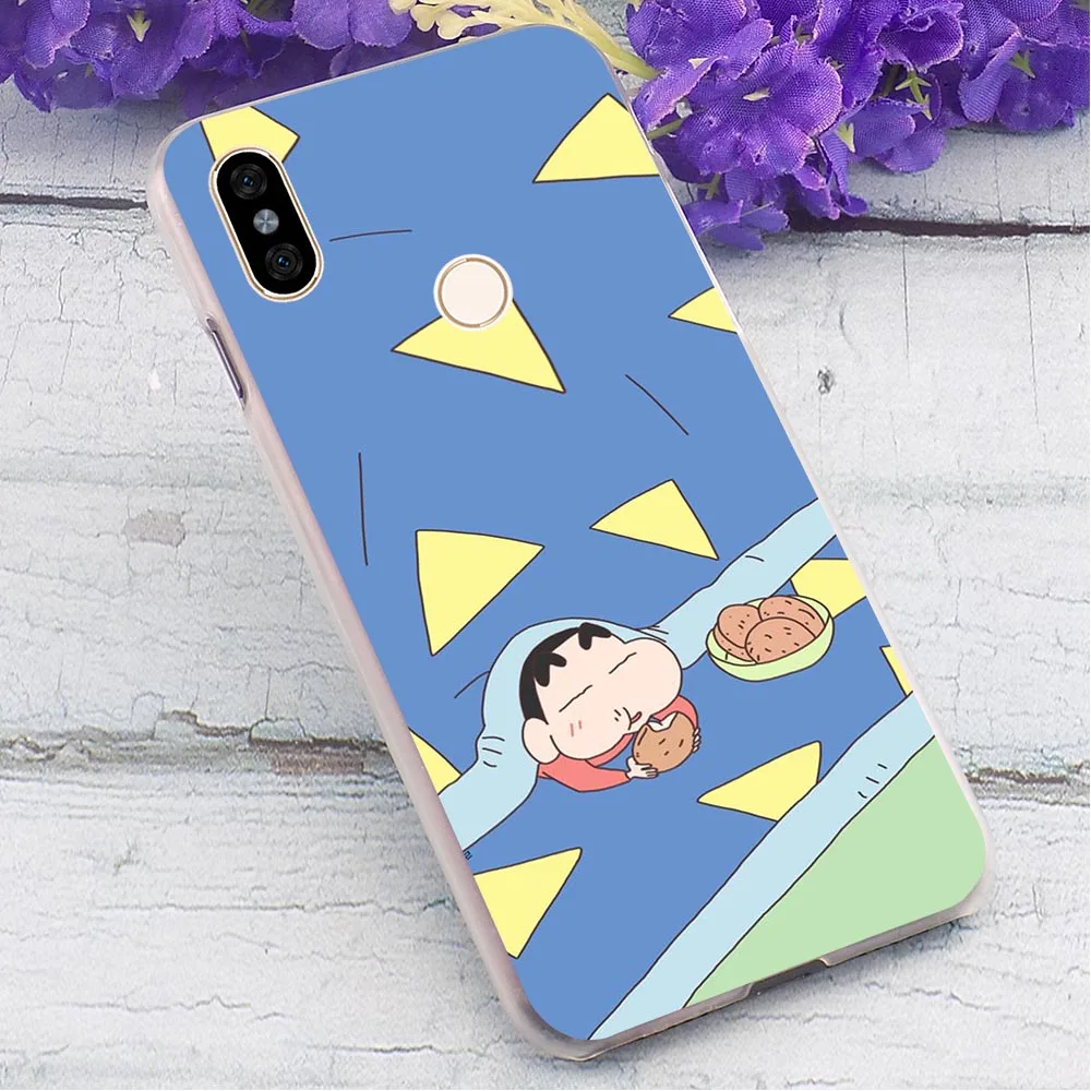 Чехол для телефона Xiaomi Mi 9T Pro Crayon Shinchan Japan Anime Case A1 A2 Lite 5X 6X 6 8 9 9se Mix 2S CC9E CC9 A3
