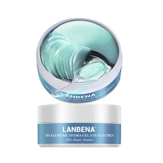 hyaluronic acid LANBENA гелевая маска для глаз гидрогелевые патчи под глазами маска для лица Антивозрастная Золотая коллагеновая маска для глаз тускнеющие темные круги и мешки для глаз - Цвет: hyaluronic acid