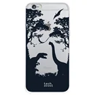 FunnyTechПрозрачный чехол для Iphone 6 Plus  6S Plus l с изображением Динозавров Юрского периода