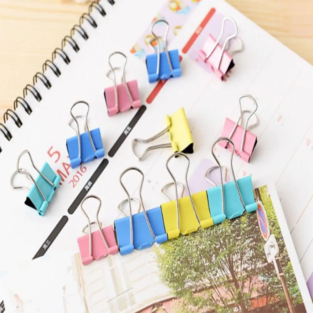 

20 шт 32 мм зажим для денег Бульдог Зажим для письма бумага зажим серебро хром металл