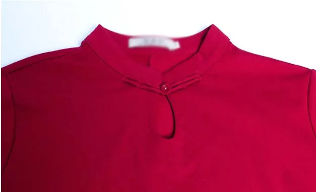 2019 женские осенние хлопковые футболки свободного покроя в китайском стиле с