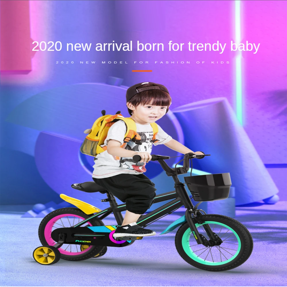 16-дюймовые Детские шины для горного велосипеда 2020 Новый трендовый дизайн