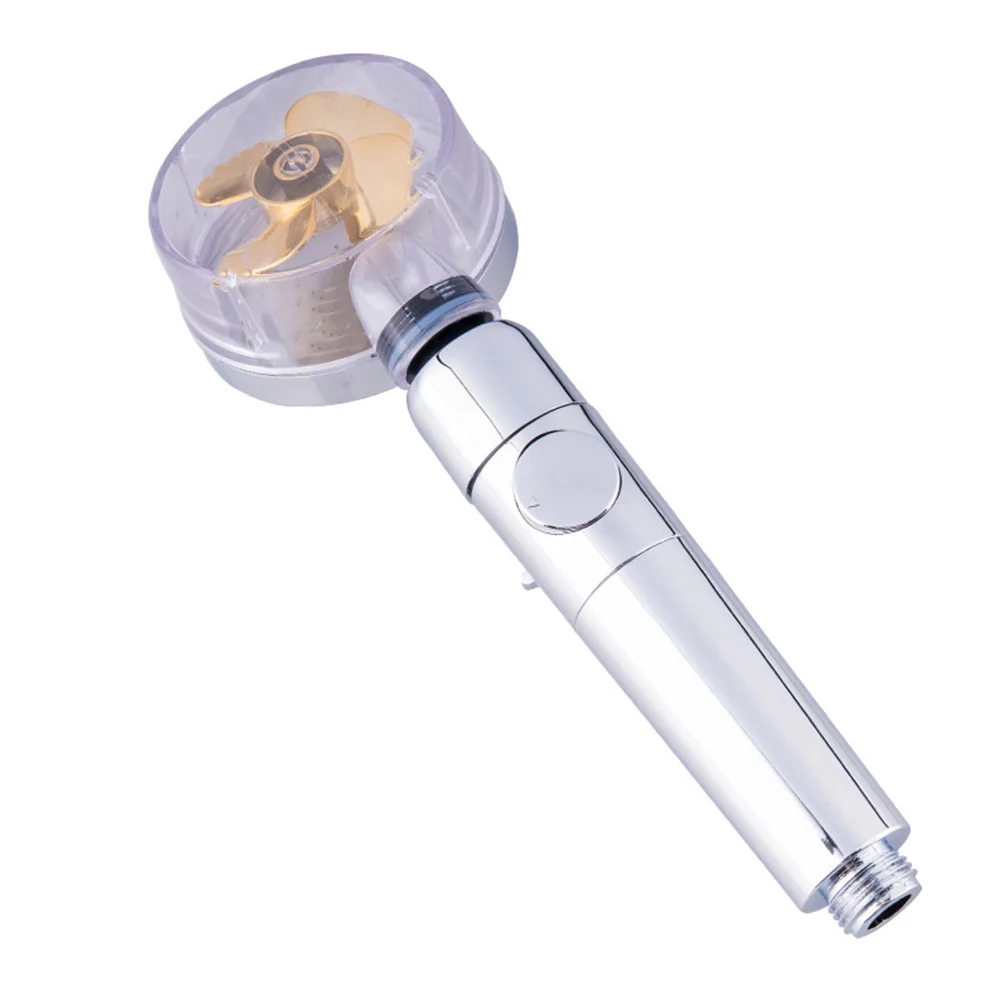 

1Pc Shower Nozzle Pressurized Shower Sprinkler Household (Silver)