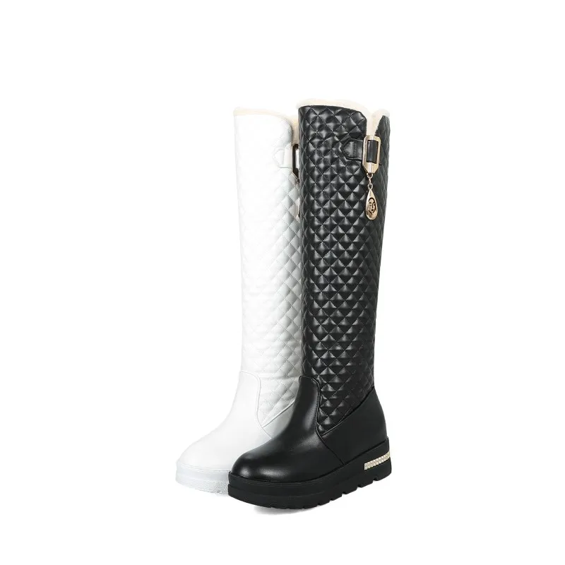 

Plus Size Fashionable and simple decorative medium boots boots women woman winter boots women women shoes botas