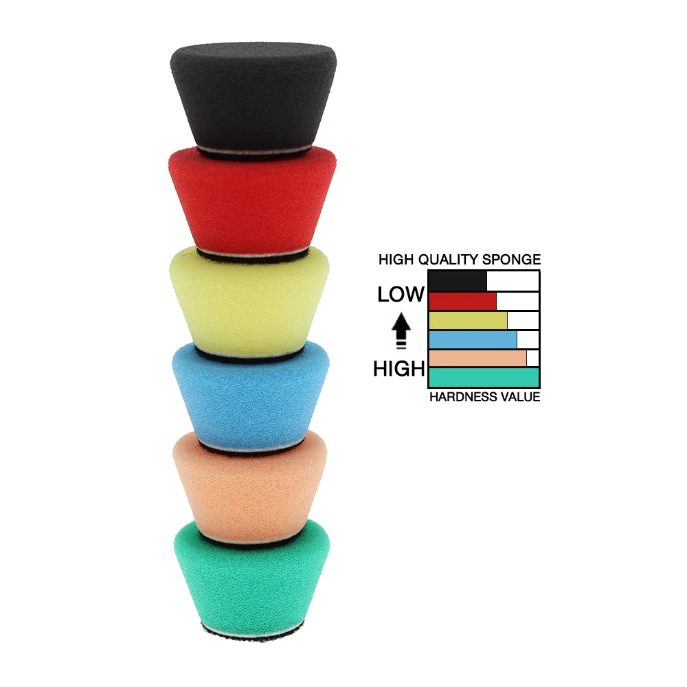 

Набор полировальных дисков DSUNYK Polishing wheels