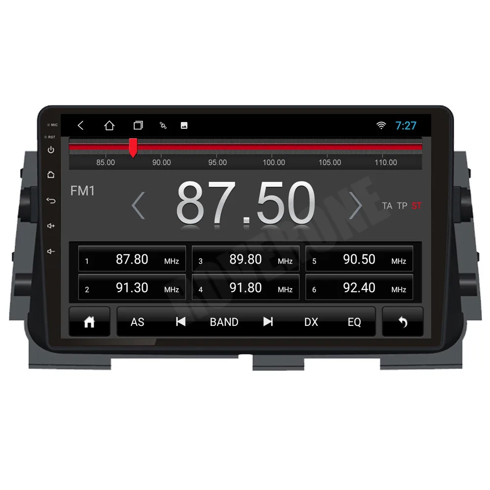 Автомагнитола RoverOne мультимедийный плеер для Nissan Kicks Micra 2014 2015 2016 2017 Android 10