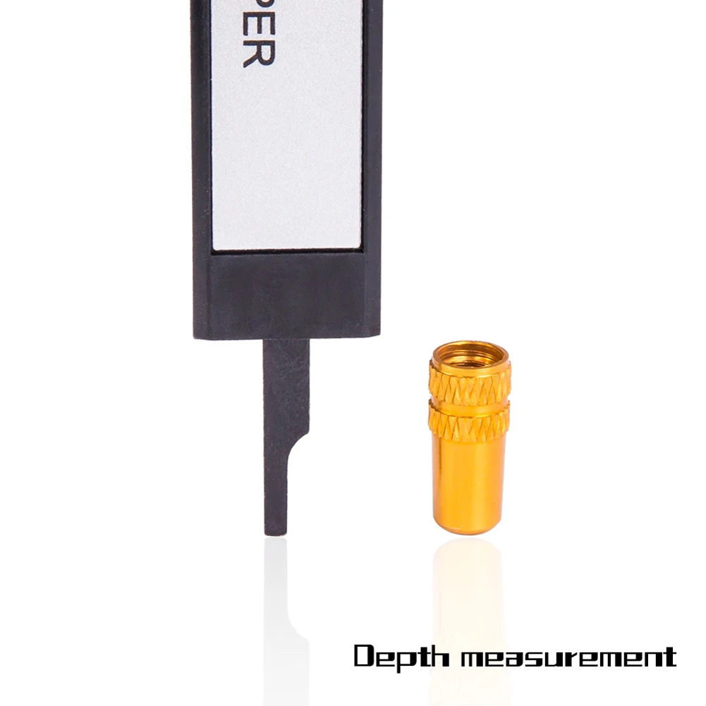 

0-150mm Accurate Electronic Vernier Caliper Digital Screen MTB Road Bike Parts Measuring Tool Ruler