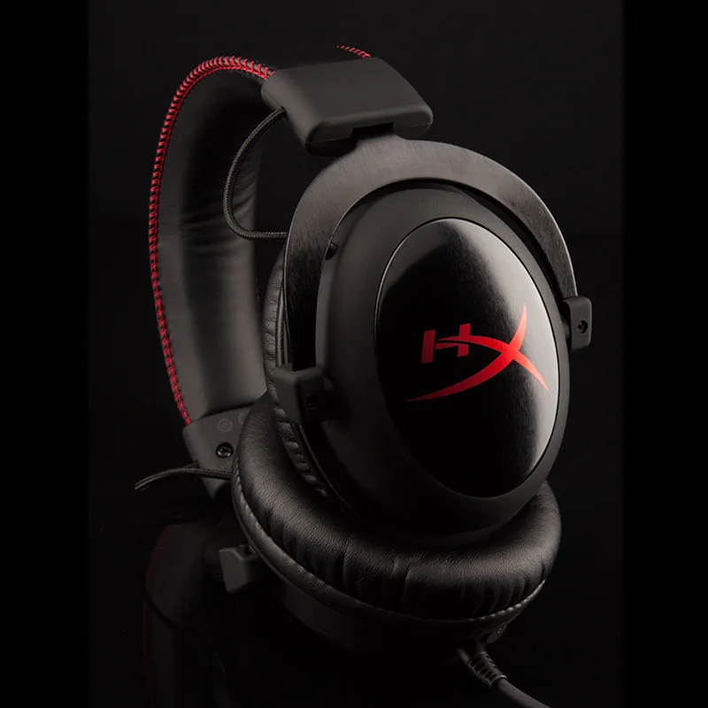 Kingston HyperX Cloud Core Игровая гарнитура Черные профессиональные наушники esport с