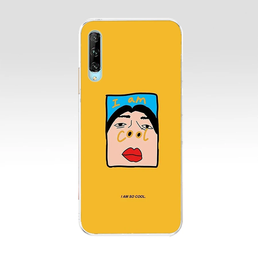 for huawei y9s case cover 6 59 cartoon silicone soft back cover phone case for huawei y9s stk l21 stk lx3 y 9s huaweiy9s case free global shipping