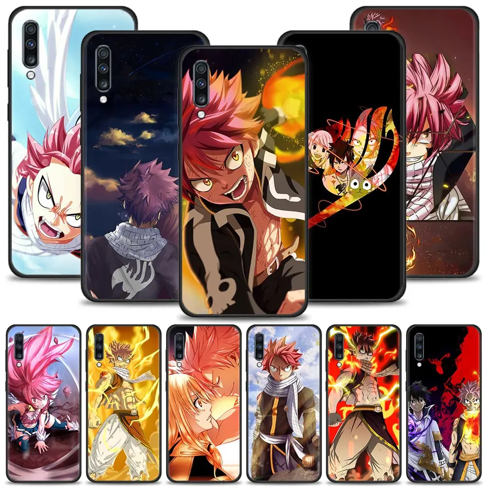 Чехол для телефона Samsung Galaxy A50 A70 A10 A20e A30 A40 A20s A10s A10e A80 A90 A60 A30s черный силиконовый