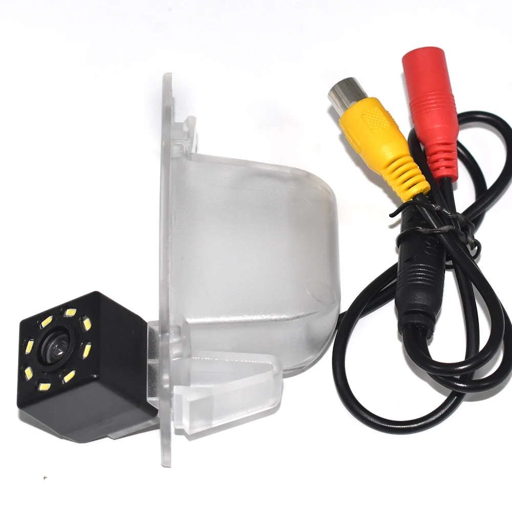 ZJCGOM CCD Автомобильная камера заднего вида для парковки водонепроницаемая ночного