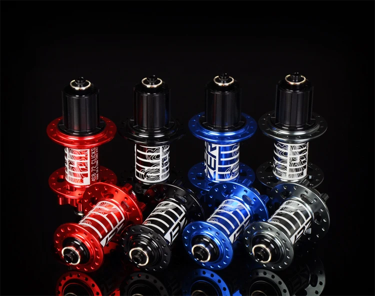 KOOZER XM460 Передняя Задняя Ступица 100*9/15 мм 135*10/142*12 QR через 32 отверстия велосипедные втулки quick release 4 подшипник 6 pawls велосипед ступица часть