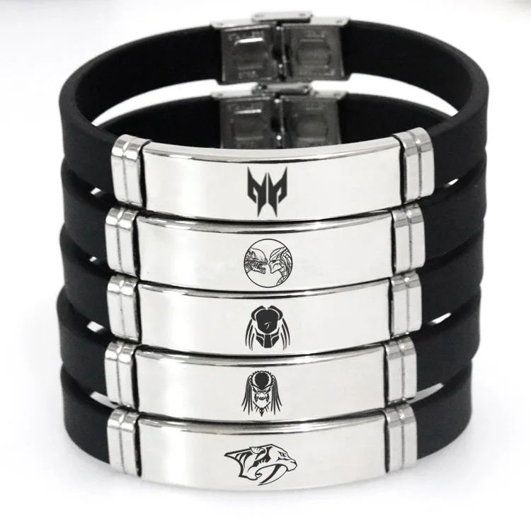 Классический Браслет Alien Predator 550 Paracord черный браслет ручной работы для