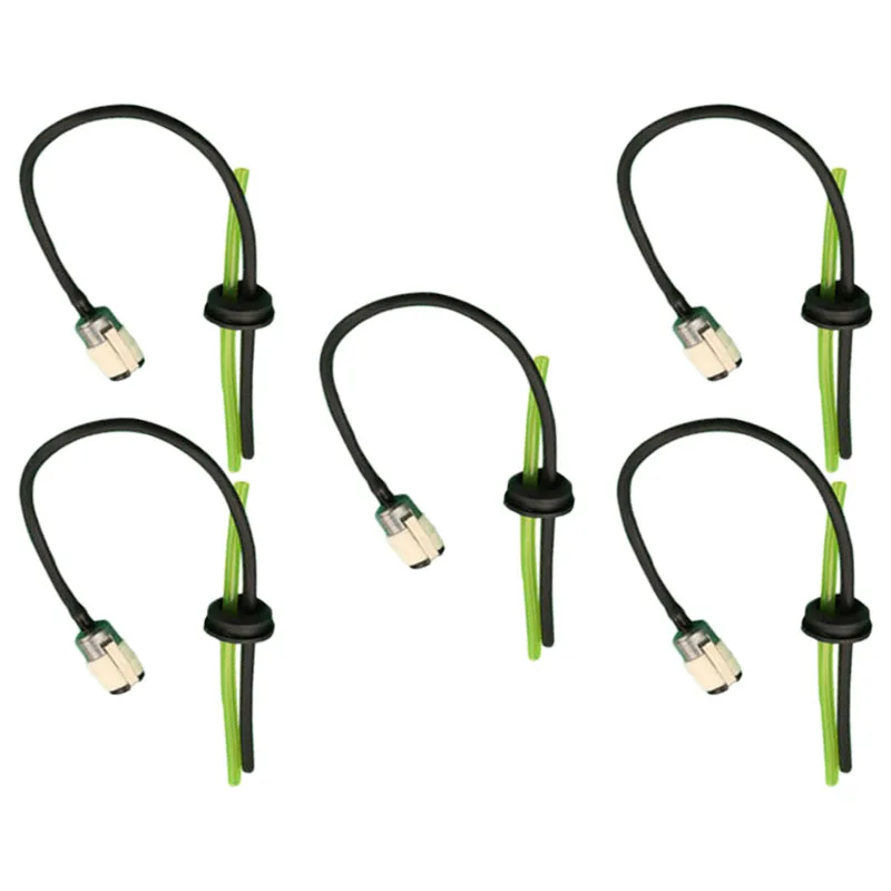 5 шт. люверсы топливной линии Для Redmax EBZ7500 EBZ8500 EBZ6500 EBZ7150 инструменты|Детали