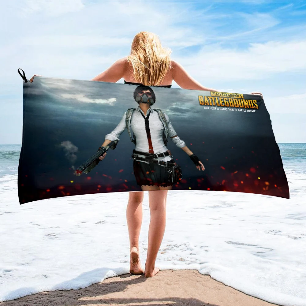 Банное полотенце Playerunknown's Battlegrounds PUBG пляжное женская шелковая длинная юбка с