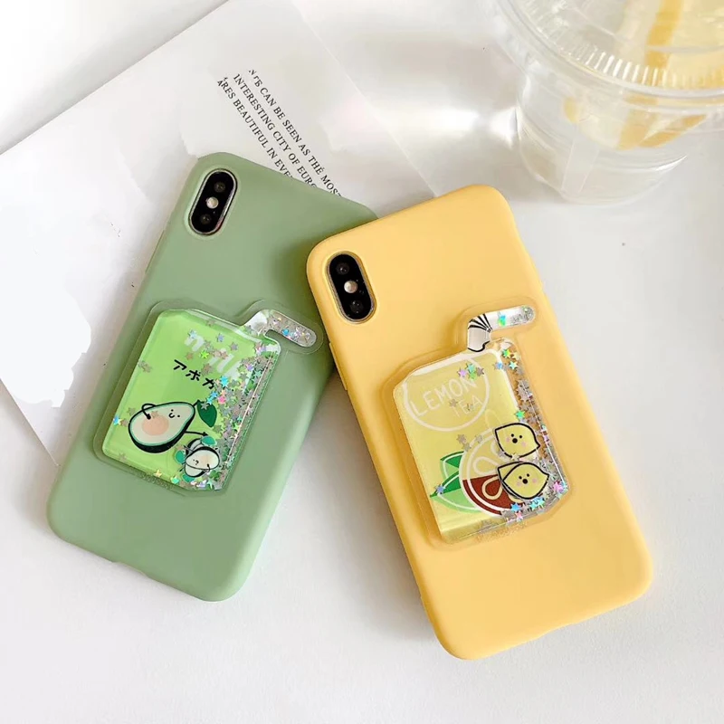 Ainike милый 3D летний напиток сок игрушка жидкий Мягкий ТПУ чехол для телефона OPPO A3
