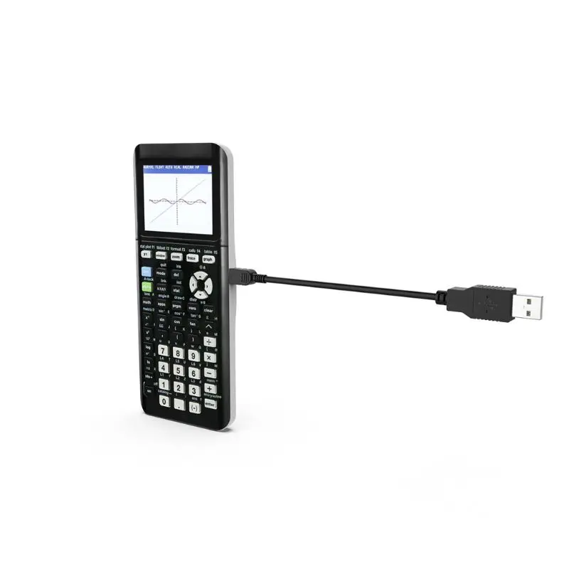 Универсальный 5 контактный зарядный кабель Mini USB 1 м для Texas Instruments TI 84 Plus CE Nspire CX CAS