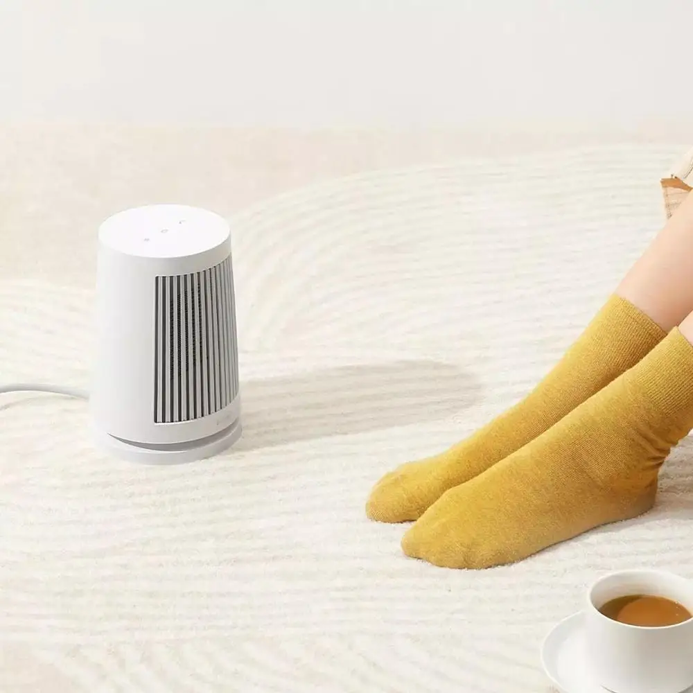 Xiaomi Mijia Electric Desktop Heaters Fan PTC Winter Fast Heating Body Warm Air Blower Mini Portable Indoor Home Office Room | Бытовая