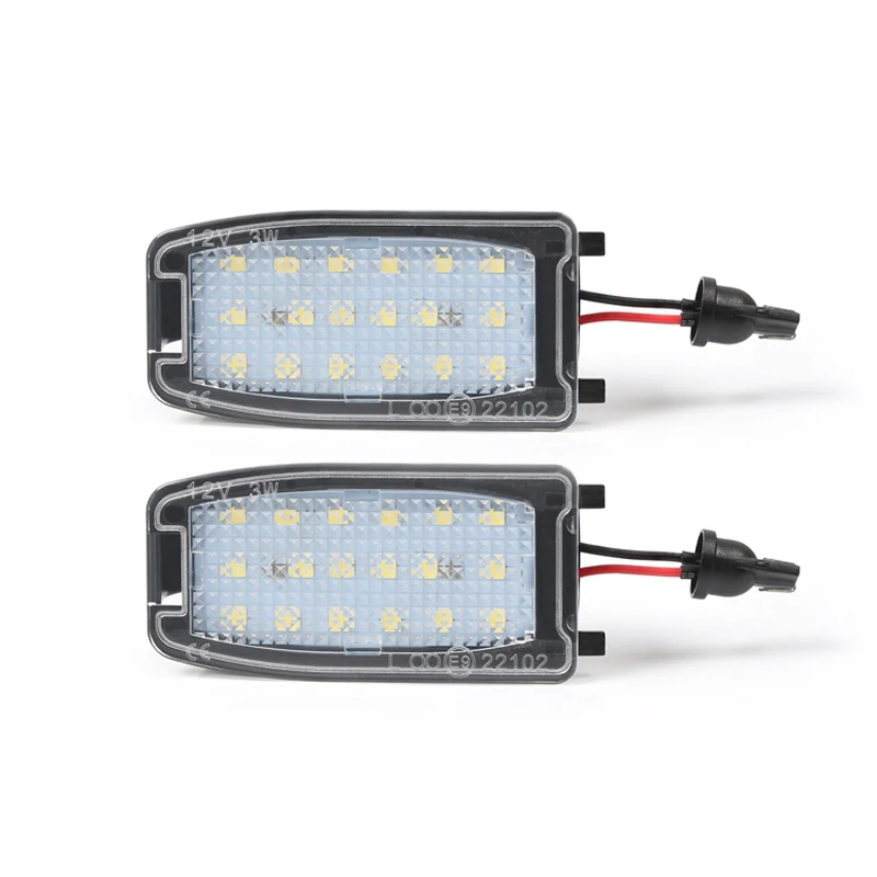 2 предмета под зеркало лужа светильник для Land Rover LR2 LR3 LP4 Rang Sport 2007 2013 Volvo S60 V70 XC70 2001