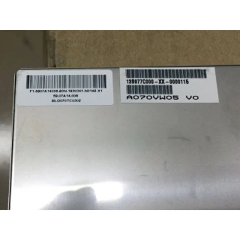 

100% Tested LCD SCREEN BLD070TC0302 A070VW05 V.0 7 inch 800*480 LCD Display Screen Panel