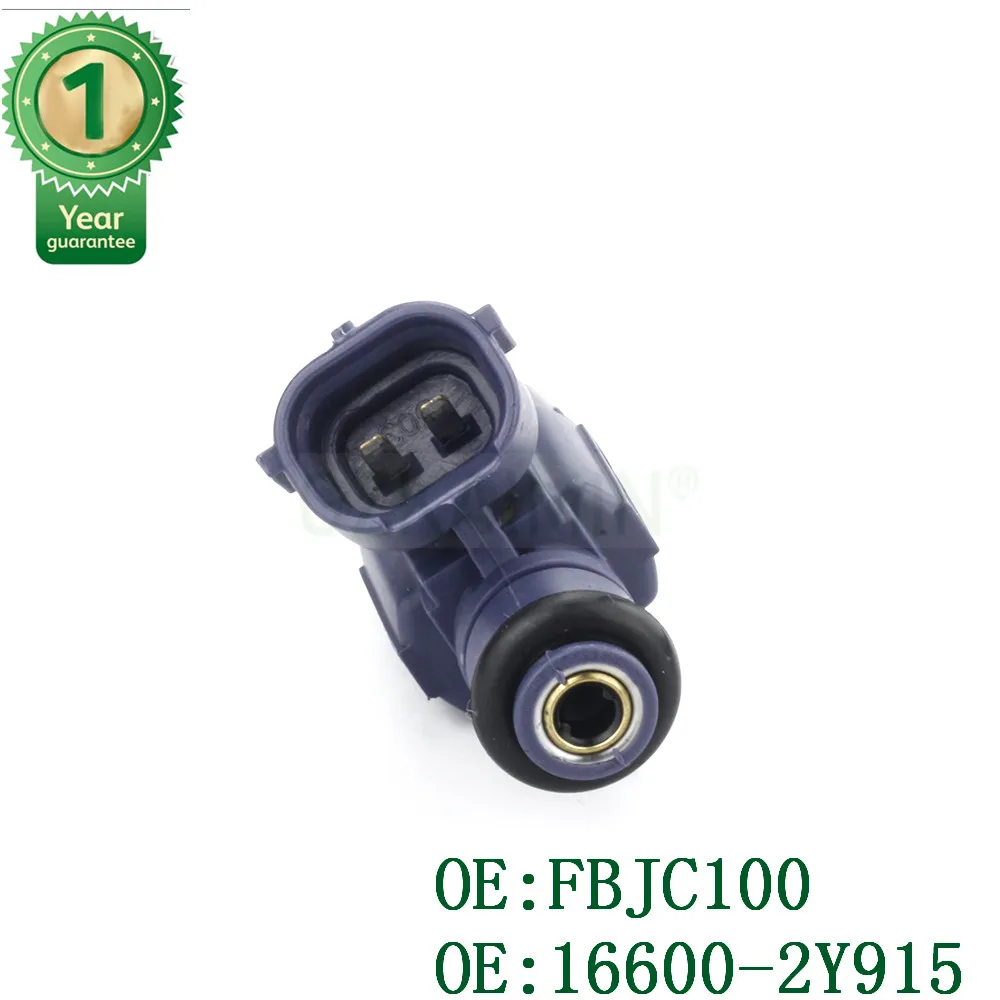 Набор 4 шт. топливных форсунок 16600-2Y915 166002Y915 FBJC100 для Nissan X-Trail T30 T31 2. 2,5 бензин QR20D Murano Maxima Sentra