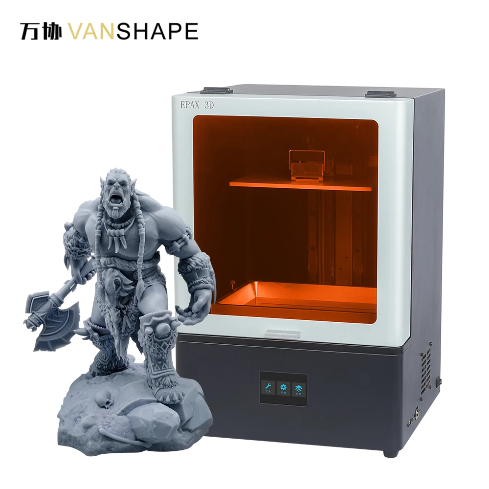 Новое поступление Vanshape 10 1 дюймовый экран Фоточувствительный полимерный 3D