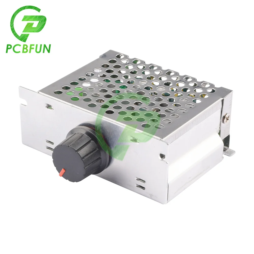 Интеллектуальная защита тока 30A PWM DC щеточный контроллер скорости двигателя 8-50V